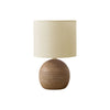 Arvid Table Lamp - Brown