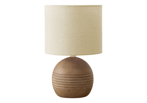 Arvid Table Lamp - Brown