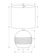 Arvid Table Lamp - Brown