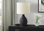 Taro Table Lamp - Grey