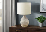 Taro Table Lamp - Ivory