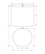 Yara Table Lamp - Grey