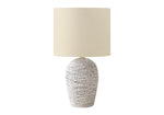 Arven Table Lamp - White