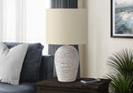 Arven Table Lamp - White