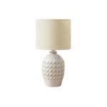 Silque Table Lamp - Ivory