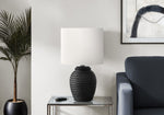 Revyn Table Lamp - Black