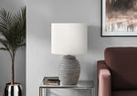 Revyn Table Lamp - Grey