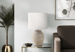 Revyn Table Lamp - Beige