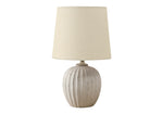 Zoren Table Lamp - Beige