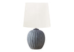 Zoren Table Lamp - Grey