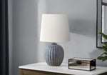 Zoren Table Lamp - Grey