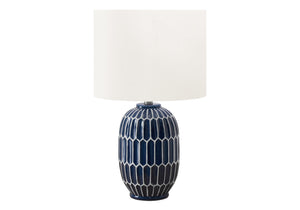 Tyne Table Lamp - Blue