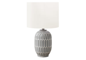 Tyne Table Lamp - Grey