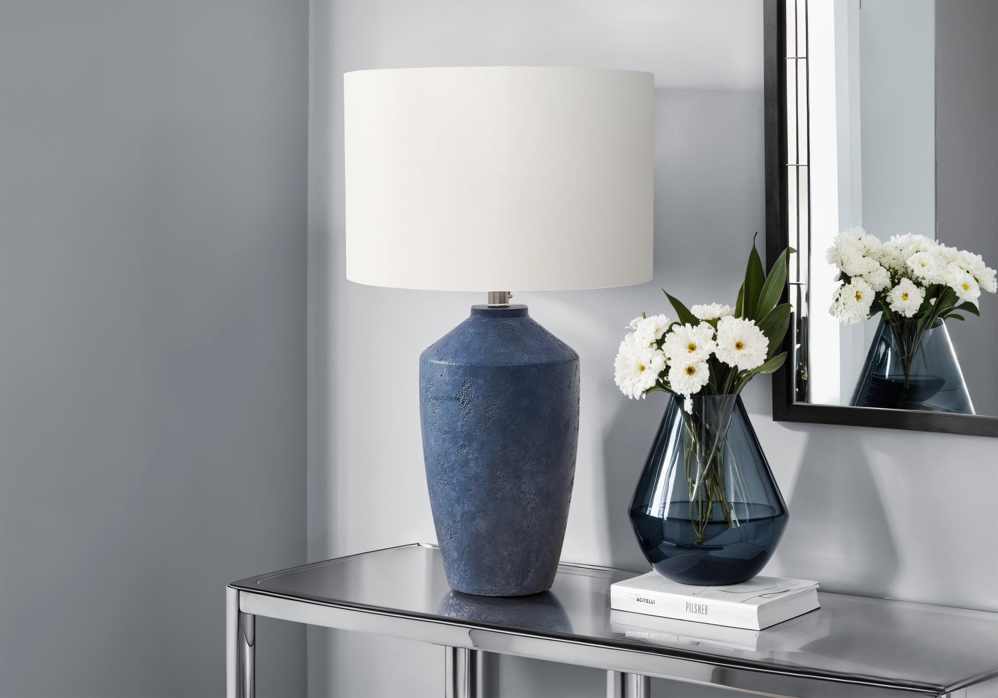 Valeo Table Lamp - Blue