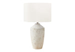 Valeo Table Lamp - Ivory