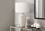 Valeo Table Lamp - Ivory