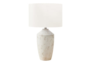 Valeo Table Lamp - Ivory
