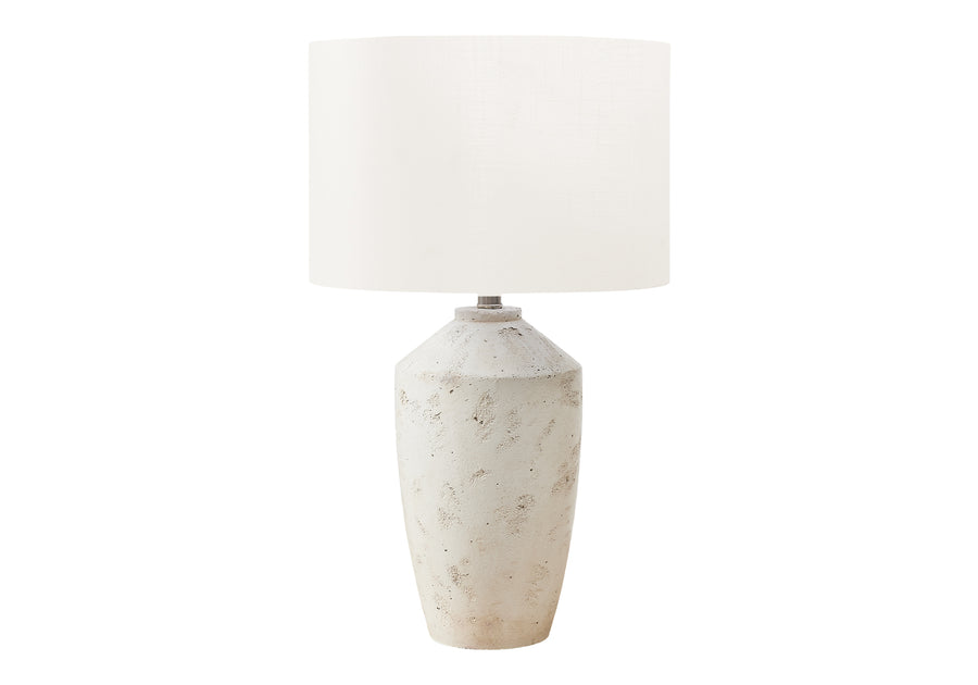 Valeo Table Lamp - Ivory