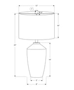 Valeo Table Lamp - Black