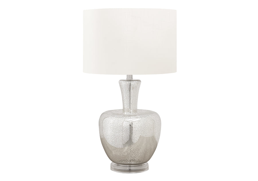 Varoa Table Lamp - Silver
