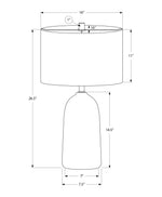 Zelo Table Lamp - Black