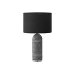 Vire Table Lamp - Stone