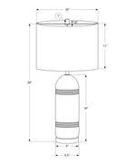 Vire Table Lamp - Stone