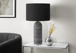 Vire Table Lamp - Stone