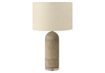 Vire Table Lamp - Brown
