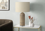 Vire Table Lamp - Brown