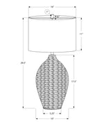 Saben Table Lamp - Brown