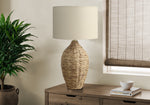 Saben Table Lamp - Brown