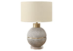 Rova Table Lamp - Brown