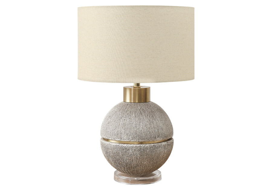 Rova Table Lamp - Brown
