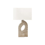 Axil Table Lamp - Beige