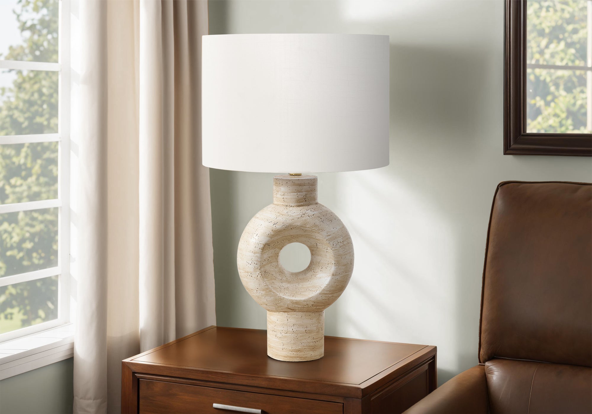 Klee Table Lamp - Beige