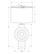 Klee Table Lamp - Beige