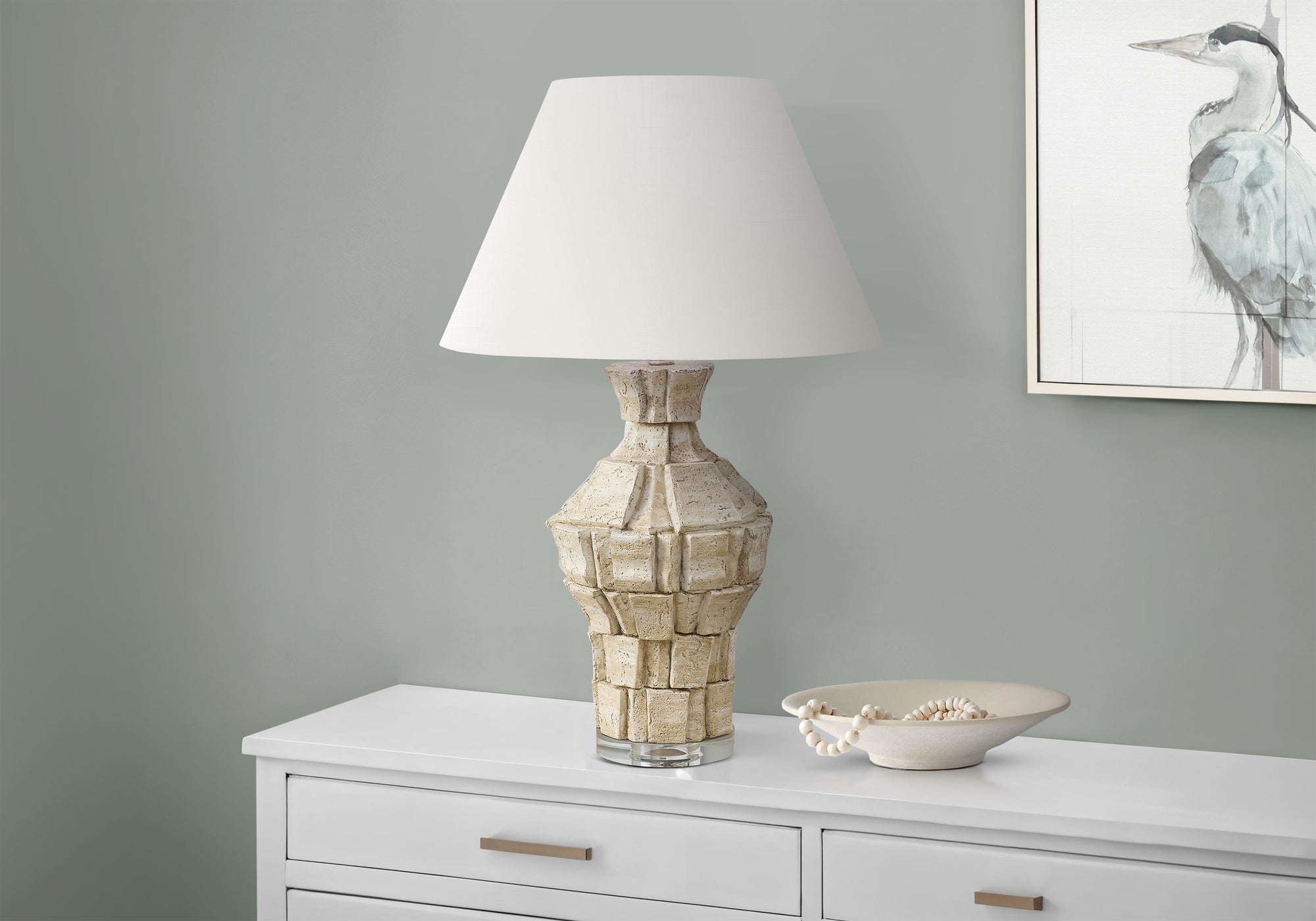Vixo Table Lamp - Beige