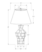 Vixo Table Lamp - Stone