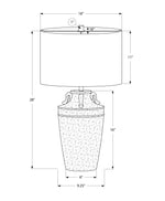 Aeris Table Lamp - Beige