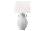 Serin Table Lamp - White