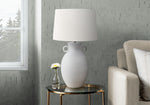 Serin Table Lamp - White