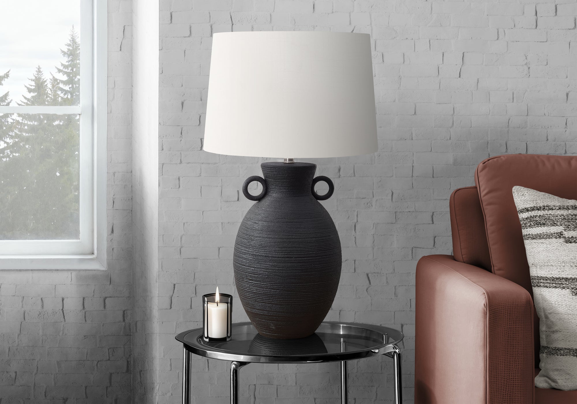 Serin Table Lamp - Black