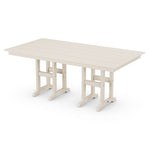 POLYWOOD® Farmhouse 37" x 72" Dining Table - Sand