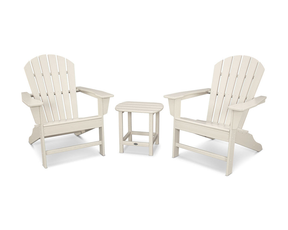 POLYWOOD® South Beach Adirondack 3Piece Set Sand Leons.ca Leon's