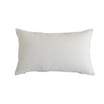 In Full Bloom 12 x 20" Tufted Cushion - Ivory