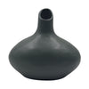 In Full Bloom Ceramic Vase - Green