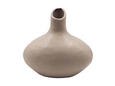 In Full Bloom Ceramic Vase - Rose