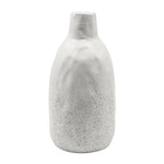 In Full Bloom Medium Ceramic Vase Speckle - White