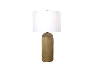 In Full Bloom Table Lamp - Light Brown, Black